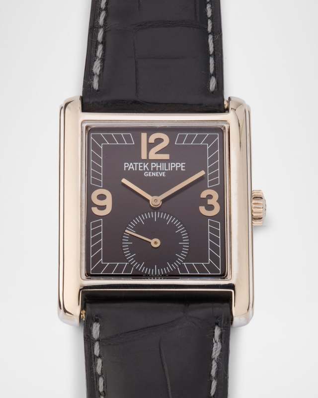 Patek Philippe 18K White Gold Gondolo 28mm Vintage 1998 Watch